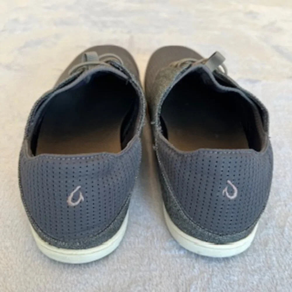 Olukai Nohea Moku Boat Men's Shoes 12M
